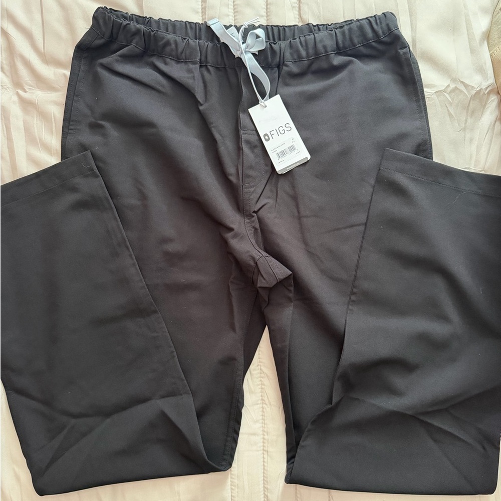 Figs Men’s Black Drawstring Pants